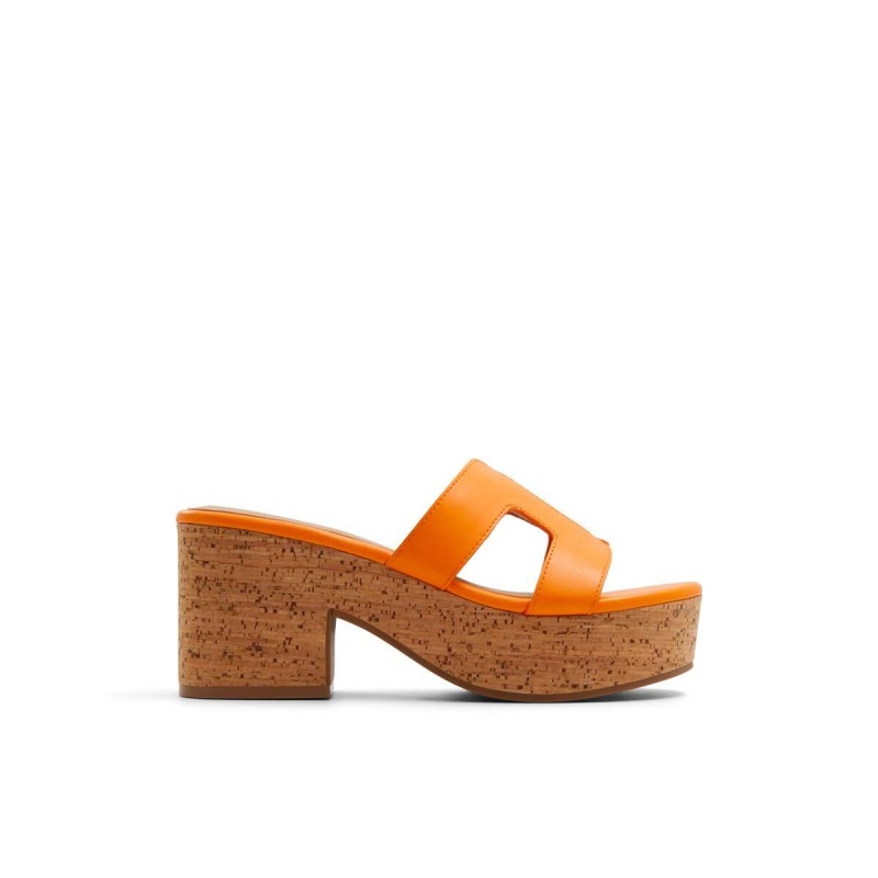 Talons Call It Spring Halerria Orange Femme | YPH-4408086